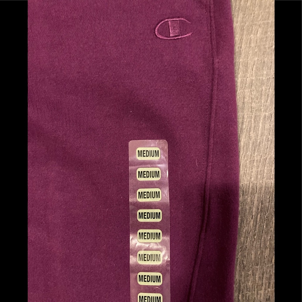 🆕💜💜CHAMPION PURPLE JOGGERS 💜💜🆕 - Picture 9 of 16